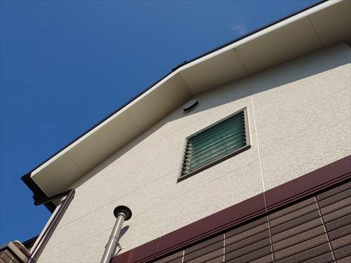 換気ガラリ　設置箇所② 